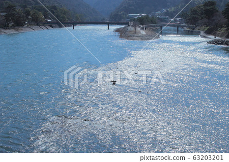 京都宇治河的風景 京都宇治河的風景 63203201