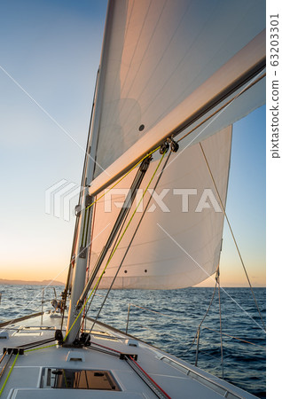Chasing the sun at sailing yacht Chasing the sun at sailing yacht 63203301