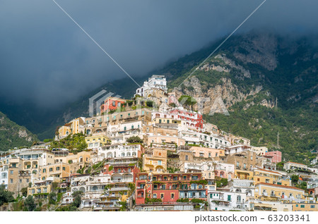 Positano old town 63203341