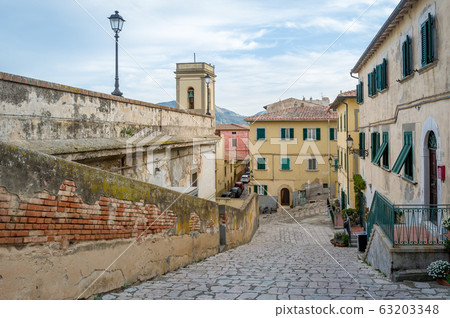 Elba island old town of Portoferraio Elba island old town of Portoferraio 63203348
