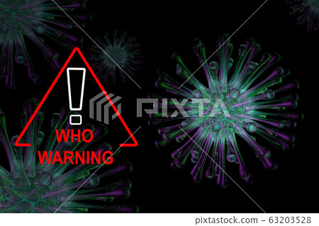 Coronavirus 2019-nCov novel coronavirus concept. 63203528