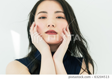 化妝時尚美女 化妝時尚美女 63204513