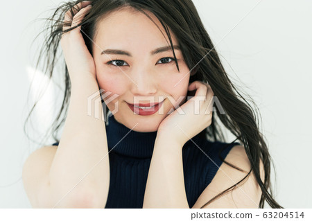 化妝時尚美女 化妝時尚美女 63204514
