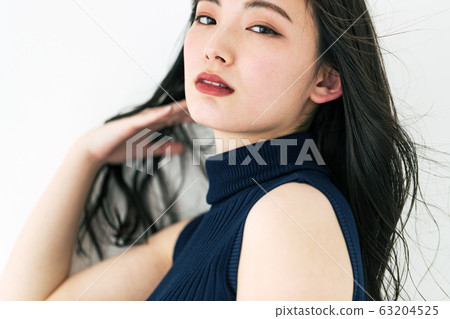 化妝時尚美女 化妝時尚美女 63204525