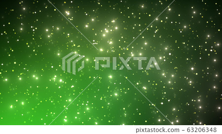 Illuminated glitter space neon light particle 3d illustration background back Illuminated glitter space neon light particle 3d illustration background back 63206348