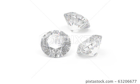Diamond background white CG 63206677