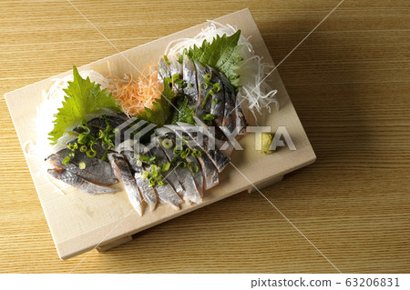 竹莢魚刺身 63206831