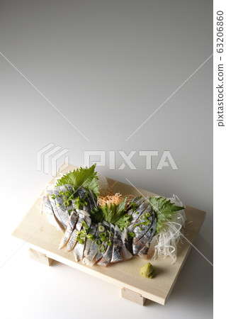 Horse mackerel sashimi Horse mackerel sashimi 63206860