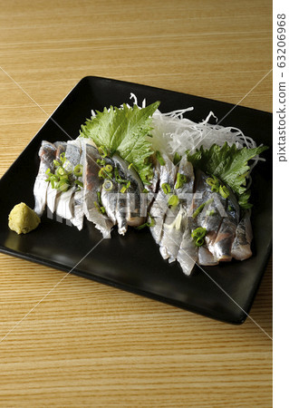竹莢魚刺身 竹莢魚刺身 63206968