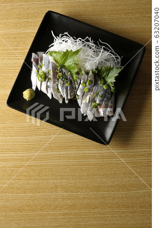 Horse mackerel sashimi 63207040