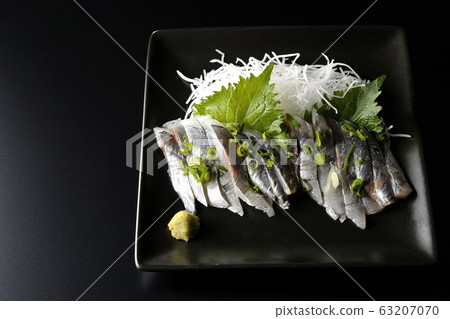 Horse mackerel sashimi Horse mackerel sashimi 63207070