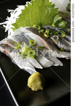 Horse mackerel sashimi Horse mackerel sashimi 63207083