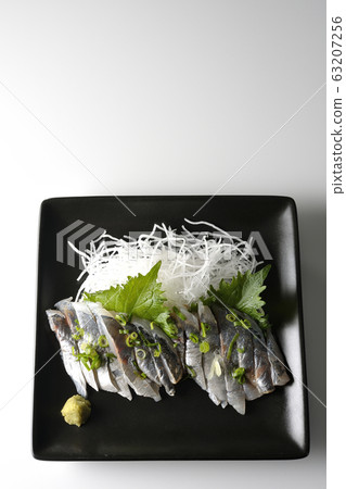 竹莢魚刺身 63207256