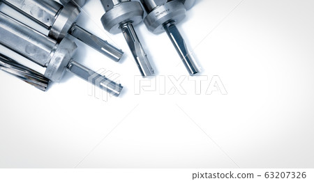 Special tools isolated on white background. Special tools isolated on white background. 63207326