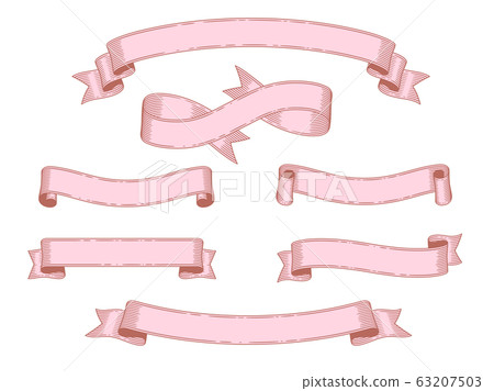 vintage ribbon 63207503