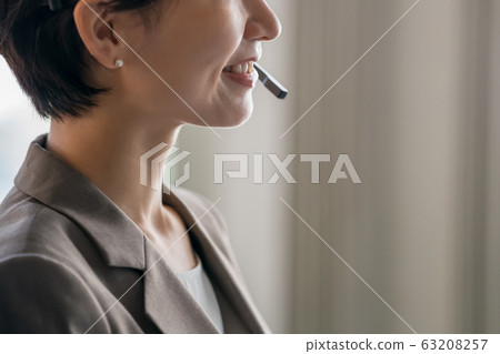 呼叫中心 客服 耳機 63208257