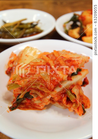 Chinese cabbage kimchi 63209055