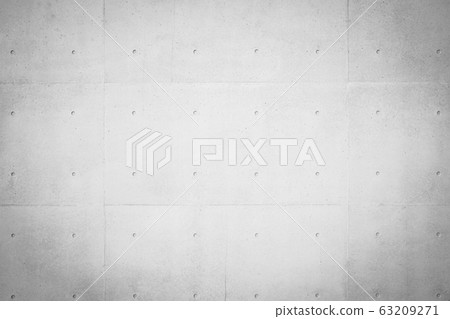 Bare concrete wall background monochrome 63209271