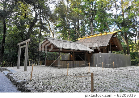 Mie Prefecture Ise Shrine Naiku (Kasuga Prayer Palace) Mie Prefecture Ise Shrine Naiku (Kasuga Prayer Palace) 63209339