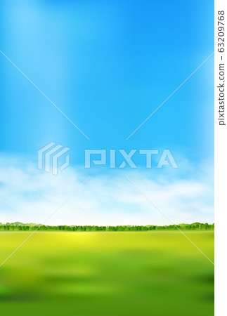 Sky Prairie landscape background 63209768