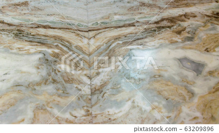 Decorating smooth marble granite stone.  63209896