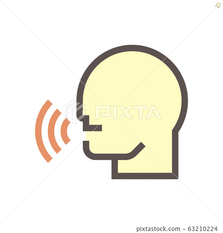 Smart home and voice control technology vector 63210224