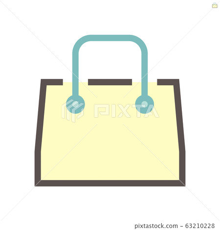 Shopping bag vector icon design for shopping 63210228