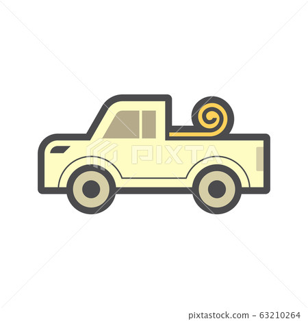 pickup accessory icon pickup accessory icon 63210264
