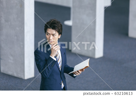 商業商人年輕人 63210613