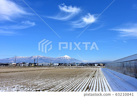 福島縣萬代山冬季場景 63210841