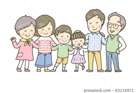 好朋友家人(肩) 好朋友家人(肩) 63210971