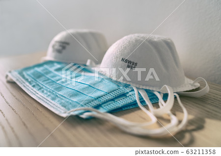 Corona virus prevetion face mask protection N95 masks and medical surgical masks at home Corona virus prevetion face mask protection N95 masks and medical surgical masks at home 63211358