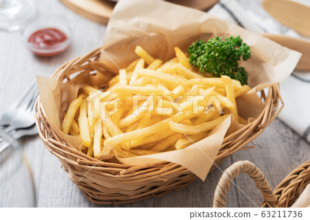 炸薯條   63211736