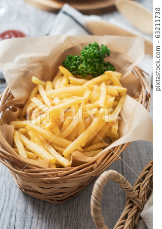 French fries French fries 63211738