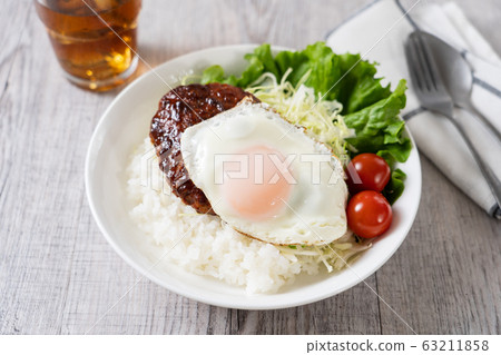夏威夷米飯漢堡 63211858