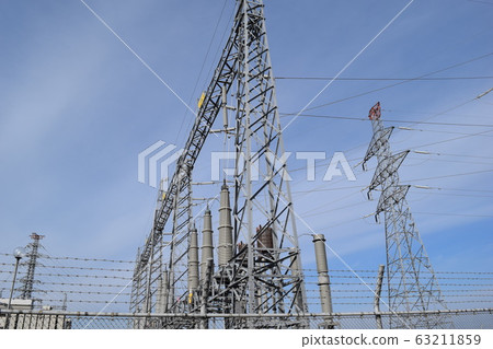 Outdoor substation equipment 63211859