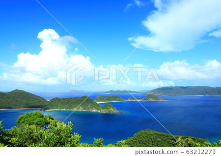 座間味島高月山天文台 63212271