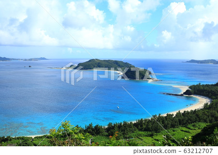 老座間味海灘和安室島 63212707