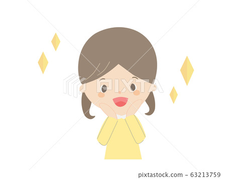 Excited girl 63213759