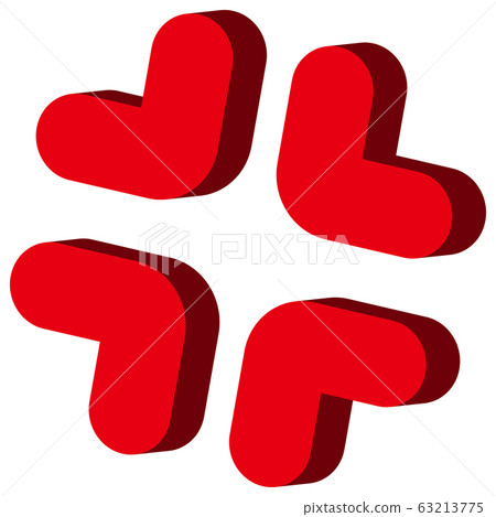 Mark with fumbling - Stock Illustration [63213775] - PIXTA
