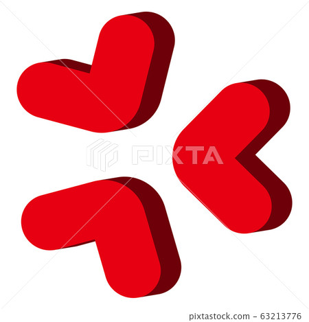Mark with fumbling - Stock Illustration [63213776] - PIXTA