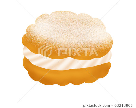 Cream puff (without main line) Cream puff (without main line) 63213905
