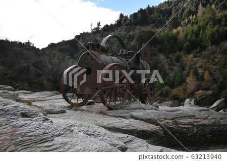 Ancient gold mining equipment Ancient gold mining equipment 63213940