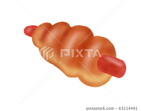 香腸麵包(無干線) 香腸麵包(無干線) 63214491