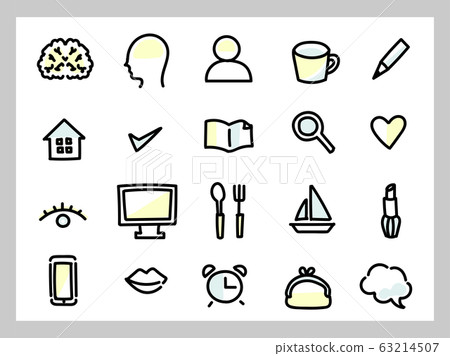 Icon set Icon set 63214507
