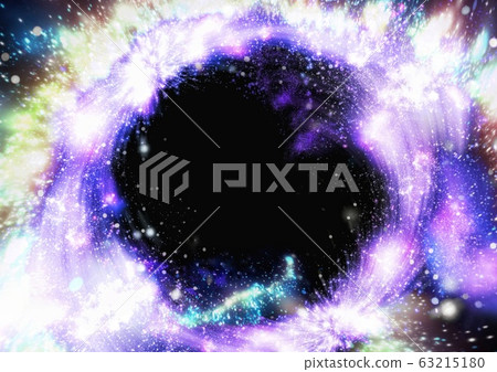 Glowing purple particle vortex Glowing purple particle vortex 63215180