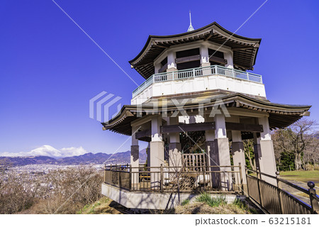 （神奈川縣）富士山宮根山天文台羽田市遠景 63215181
