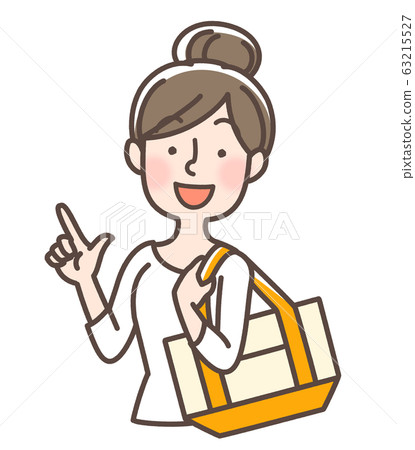 Shopping, woman, pointing Shopping, woman, pointing 63215527