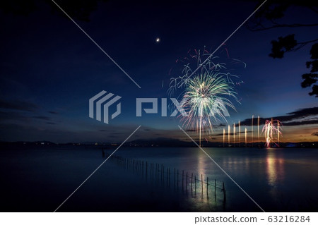 煙花琵琶湖 63216284