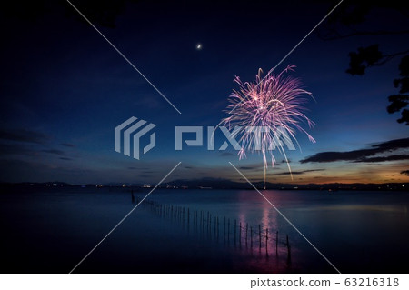 煙花琵琶湖 63216318